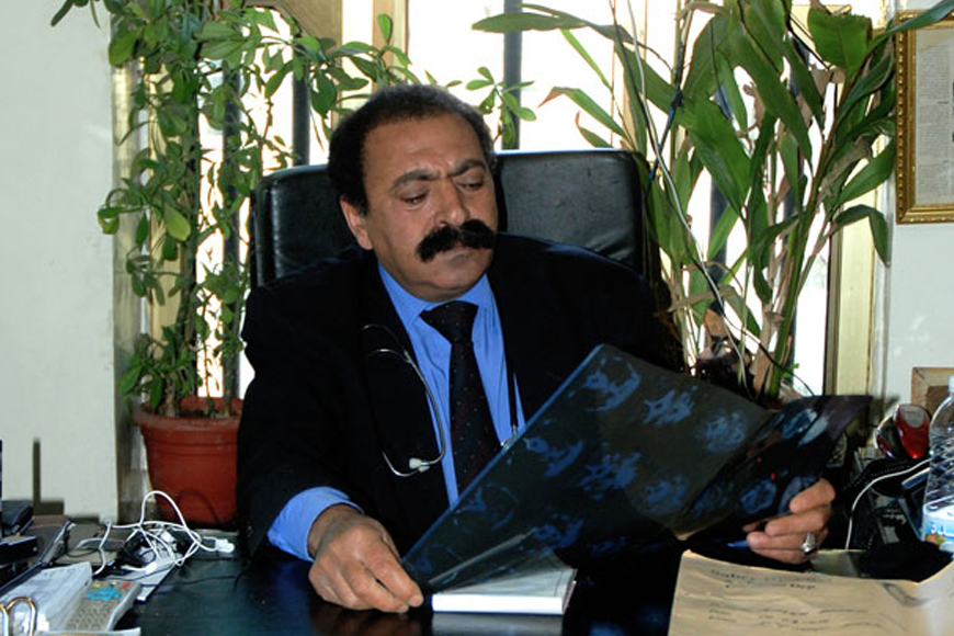 طبيب الأعشاب الدكتور محمد عبد السلام الظمين
